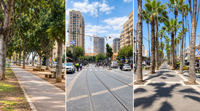 שדרות רוטשילד, רחוב יפו, רחוב ארלוזורוב  (צילום: אבשלום ששוני,ללא,אלון חכמון)