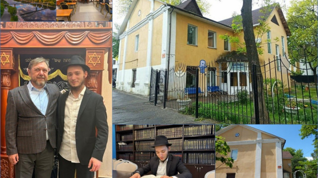 הקהילה היהודית בהומל (צילום: באדיבות הקהילה)