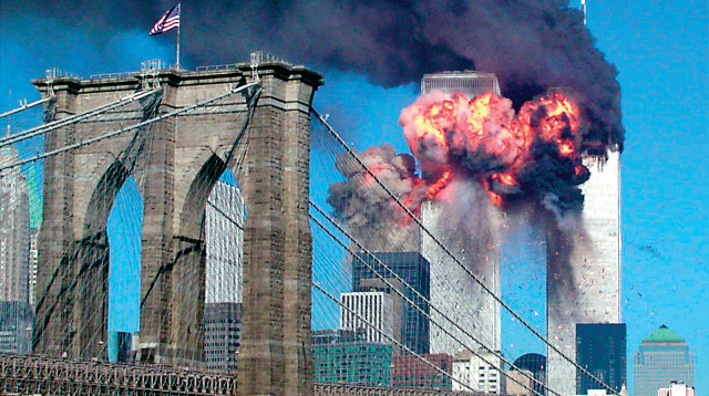 אסון התאומים  (צילום: ארכיון רויטרס)