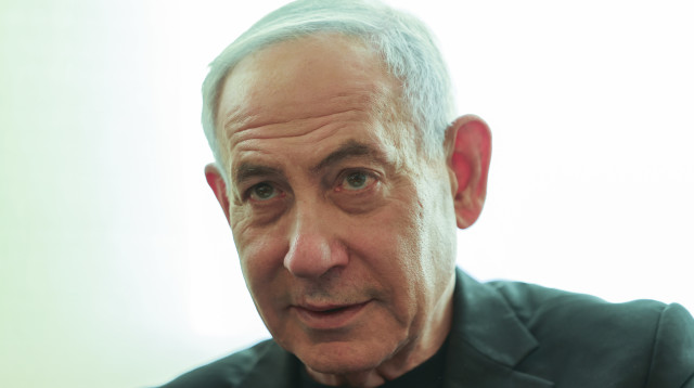 בנימין נתניהו (צילום: דוד כהן פלאש 90 )