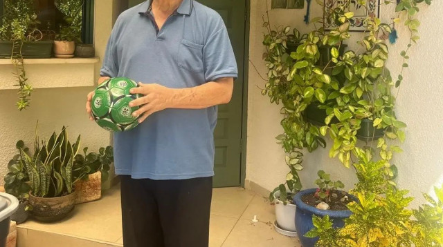 כדורגלן העבר איצ'ה קרמר (צילום: באדיבות המצולמים)