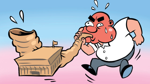 שנה טובה  (צילום: איור: איציק סמוכה)