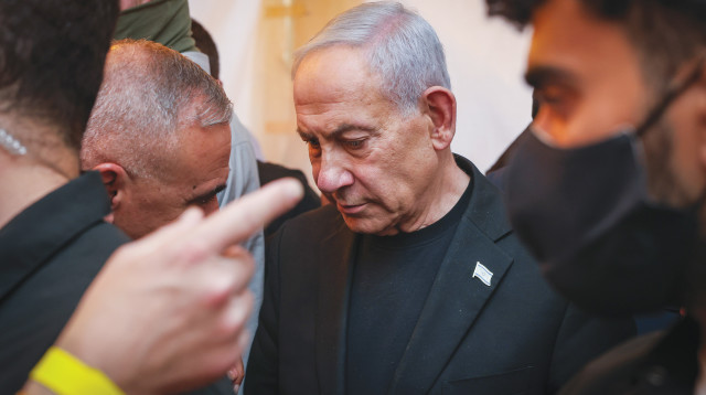 בנימין נתניהו (צילום: דוד כהן פלאש 90 )
