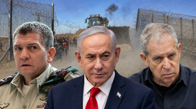 גיורא איילנד, בנימין נתניהו, אהרון חליוה (צילום: יונתן זינדל, פלאש 90,תומר נויברג, פלאש 90,חיים גולדברג, פלאש 90)