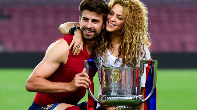 פיקה ושאקירה (צילום: GettyImages)
