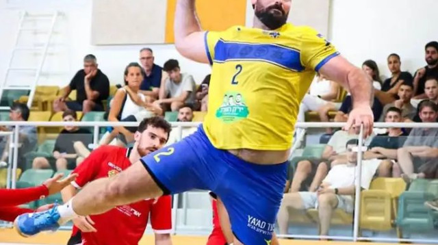  (צילום: אתר רשמי, הפייסבוק של מכבי תל אביב בכדוריד)