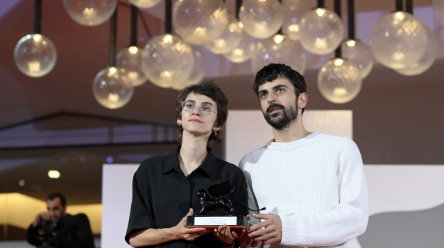 יובל אברהם, רחל שור (צילום: gettyimages)