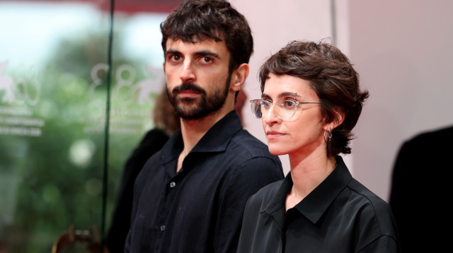 יובל אברהם, רחל שור (צילום: gettyimages)