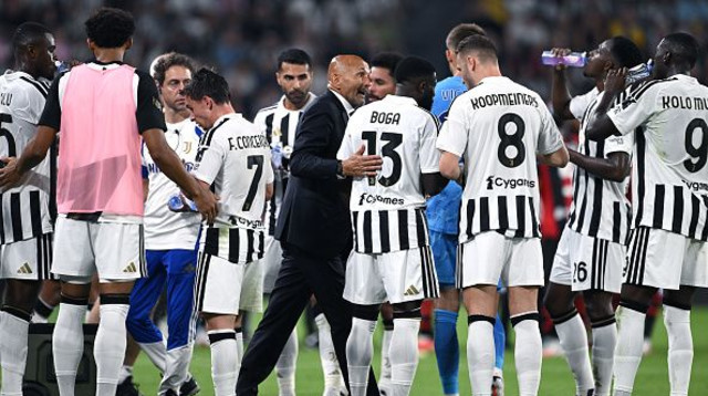 שחקני יובנטוס (צילום: Getty Images Sport)