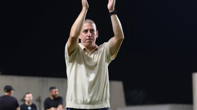 רן קוז'וך, מאמן הפועל באר שבע (צילום: אודי ציטיאט)