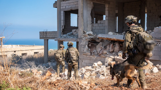 כוחות צה"ל בדרום לבנון: פעילות אוגדה 91 לטיהור המרחב  (צילום: דובר צה"ל)