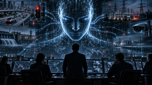בינה מלאכותית (צילום: AI)