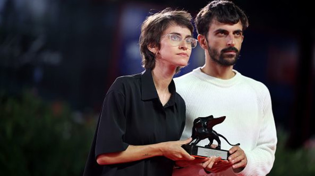 יובל אברהם, רחל שור (צילום: Elisabetta A. Villa/Getty Images)