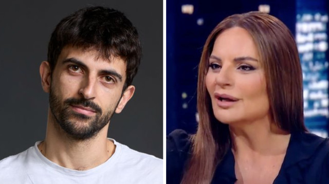 יובל אברהם, אופירה אסייג (צילום: צילום מסך קשת 12,David Levene/The Guardian)