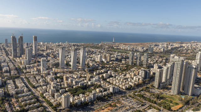 צפון תל אביב (צילום: יוסי אלוני, פלאש 90)