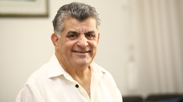 יגאל עדיקא (צילום: אלוני מור)