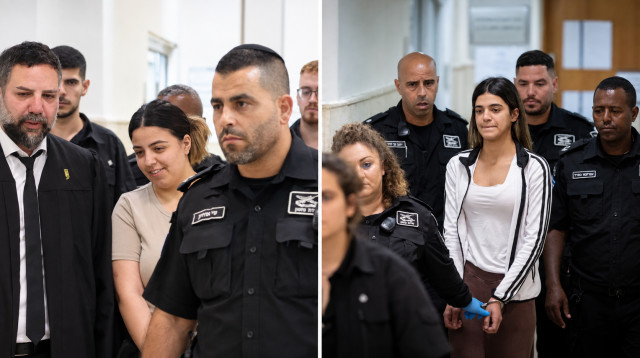 אגם צרפי ושילת חוטה (צילום: אבשלום ששוני,פלאש 90)