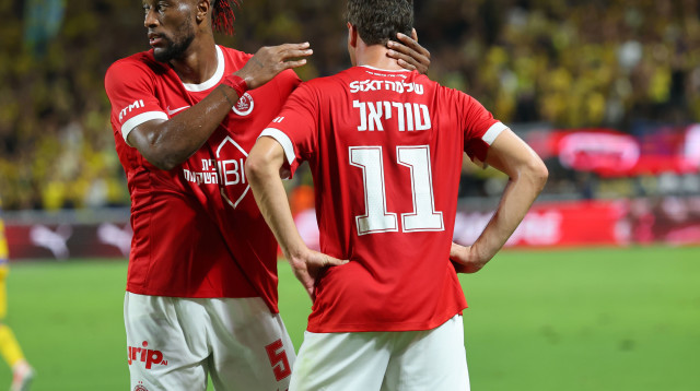 פרנן מאיימבו, סתיו טוריאל (צילום: אודי ציטיאט)