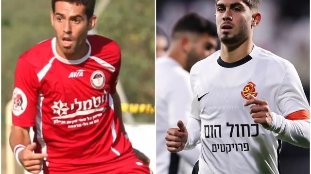 אורי עזו לצד אופיר עזו (צילום: עיבוד תמונה, מאור אלקסלסי, קובי אליהו)