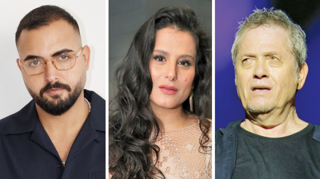אושר כהן, מירי מסיקה (צילום: משה שי פלאש 90,לנס הפקות,שי פרנקו)