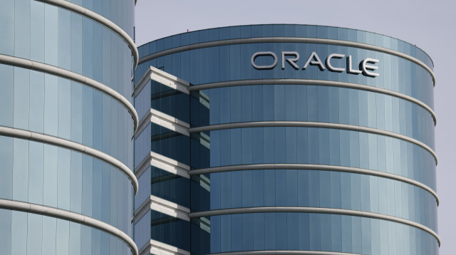 אורקל (צילום: Justin Sullivan/Getty Images)