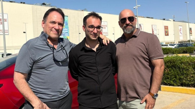 בן חסין (צילום: רשתות חברתיות)