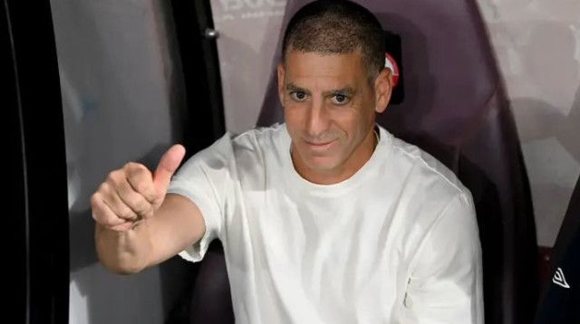 מרוצה, אבל יש גם תחושת פספוס. קוז'וך (צילום: רויטרס)