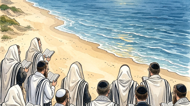 איור סליחות (צילום: ללא)
