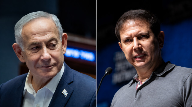 רונן ברגמן, בנימין נתניהו (צילום: מרים אלסטר, פלאש 90,יונתן זינדל, פלאש 90)