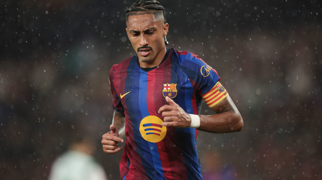 ראפיניה כוכב ברצלונה (צילום: Getty Images Sport)