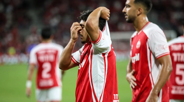 שחקן הפועל באר שבע אמיר גנאח (צילום: קובי אליהו)