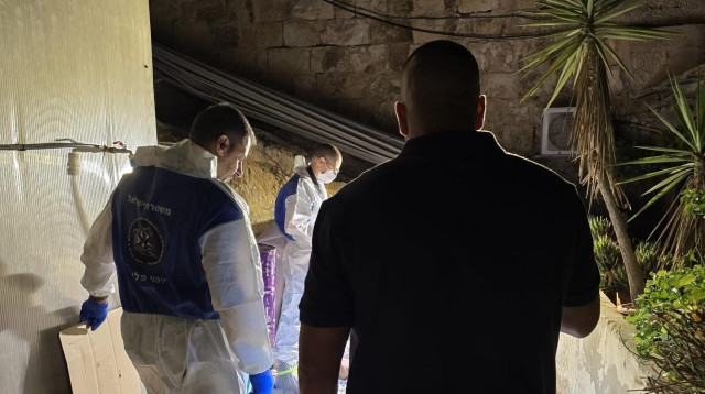 חשד לרצח פאטמה רג'בי (צילום: דוברות המשטרה)