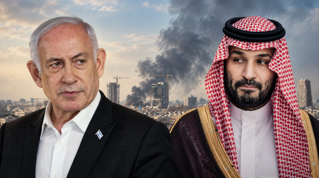 מוחמד בן סלמאן, בנימין נתניהו (צילום: רויטרס,AFP/Getty images)