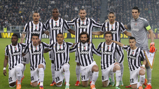 שחקני יובנטוס (צילום: MARCO BERTORELLO / Contributor)
