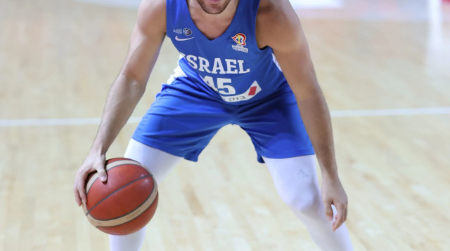 תמיר בלאט, נבחרת ישראל (צילום: דני מרון)