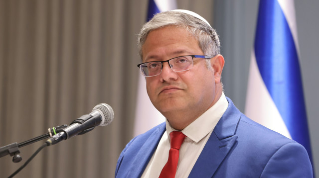 איתמר בן גביר (צילום: אבשלום ששוני)
