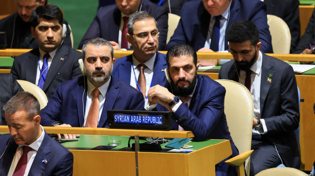 א-שרעע בעצרת האו"ם (צילום: REUTERS)