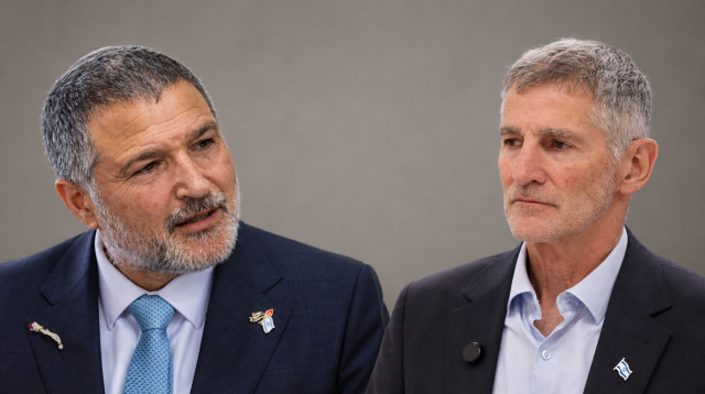 יאיר גולן, דוד זיני (צילום: מרק ישראל סלם,חיים גולדברג פלאש 90)