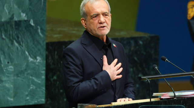 נשיא איראן, מסעוד פזשכיאן (צילום: רויטרס)