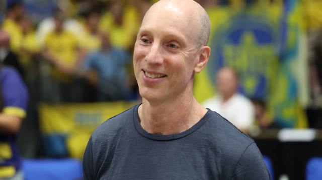 ריצ'רד דיץ, מבעלי מכבי תל אביב (צילום: דני מרון)