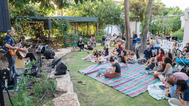 פסטיבל בנימינה (צילום: עמרי רוזנברג)