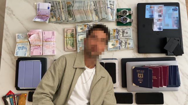 החשוד הישראלי בעוקץ בטורקיה (צילום: רשתות חברתיות)