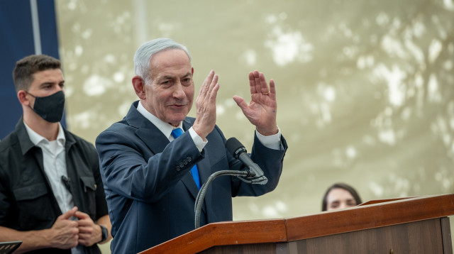 בנימין נתניהו - 5.8.26 (צילום: חיים גולדברג, פלאש 90)