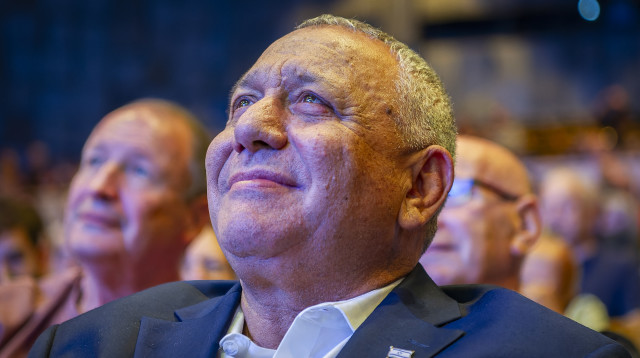 גדי איזנקוט - 23.9.26 (צילום: שרון לייבל, פלאש 90)