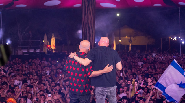 תיעוד מהפסטיבל (צילום: שחר סויסה)