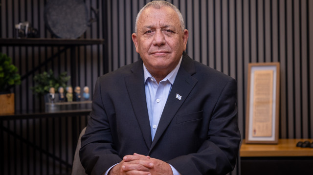 גדי איזנקוט (צילום: מארק ישראל סלם)