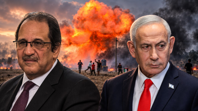 עבאס כאמל, בנימין נתניהו (צילום: פלאש 90,AFP/Getty images)