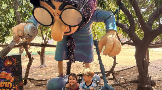 רוי בוי פארק (צילום: מיטל שרעבי)