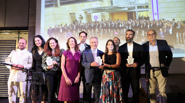 אירוע מועדון השגרירים לציון שש שנים להסכמי אברהם (צילום: סיון פרג׳)