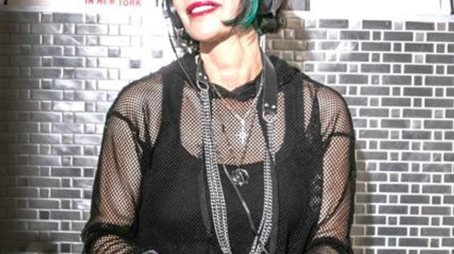 DJ Maya B (צילום: תמר איזנברג)